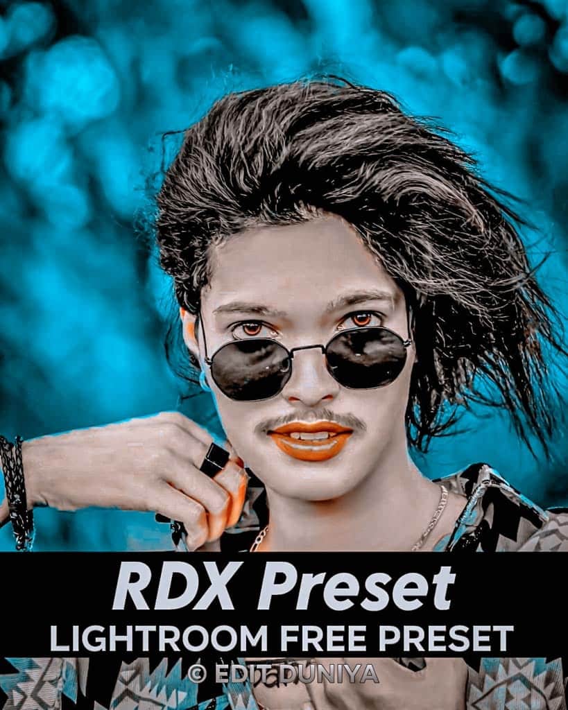 Lightroom Presets RDX Editor Photo