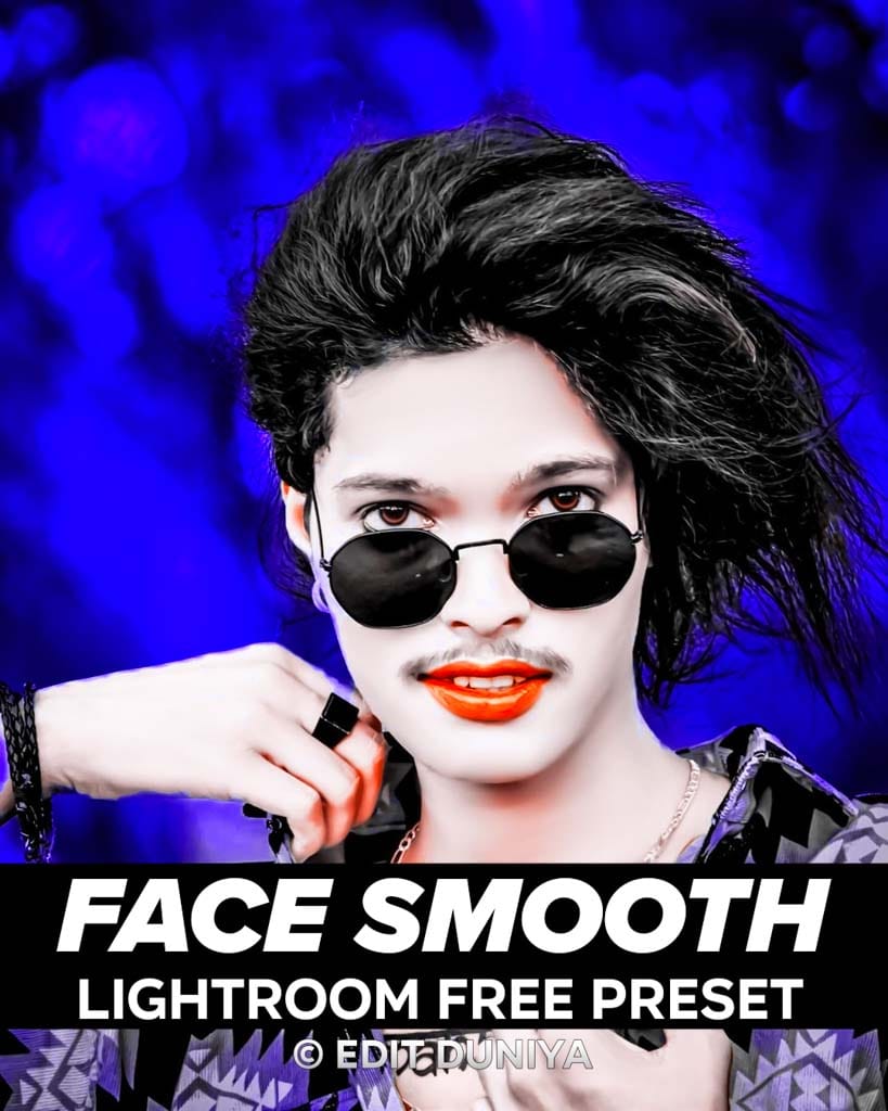 face smooth lightroom presets free download