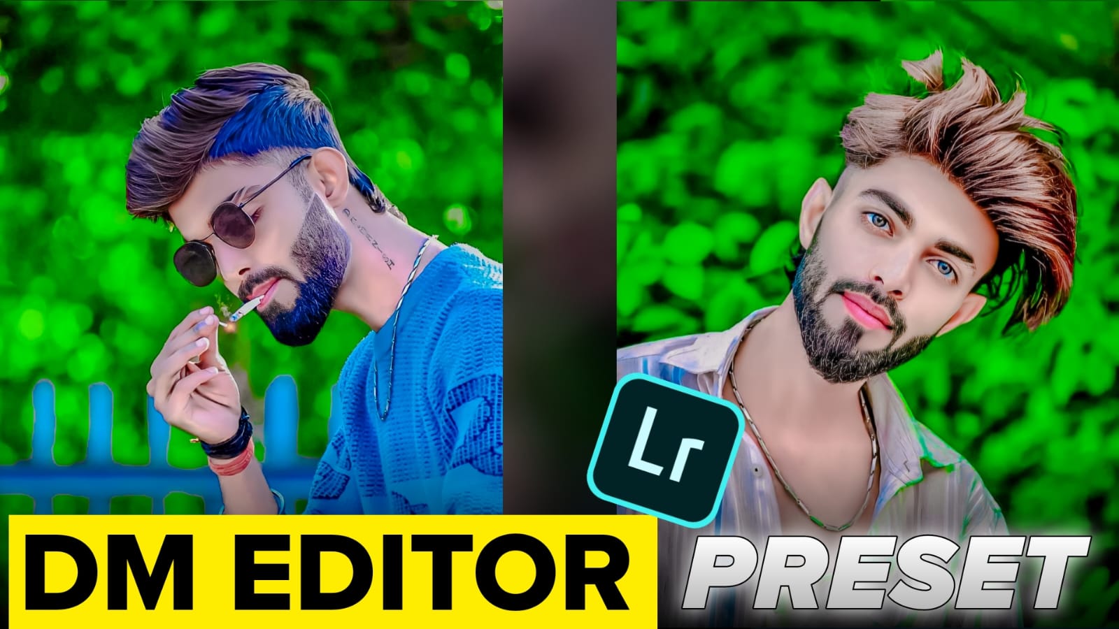 DM EDITOR Lightroom Preset