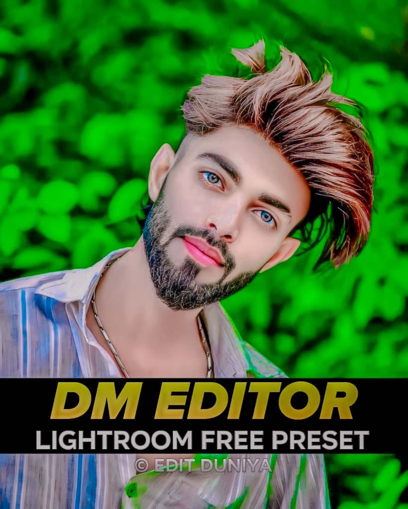 DM EDITOR Lightroom Preset