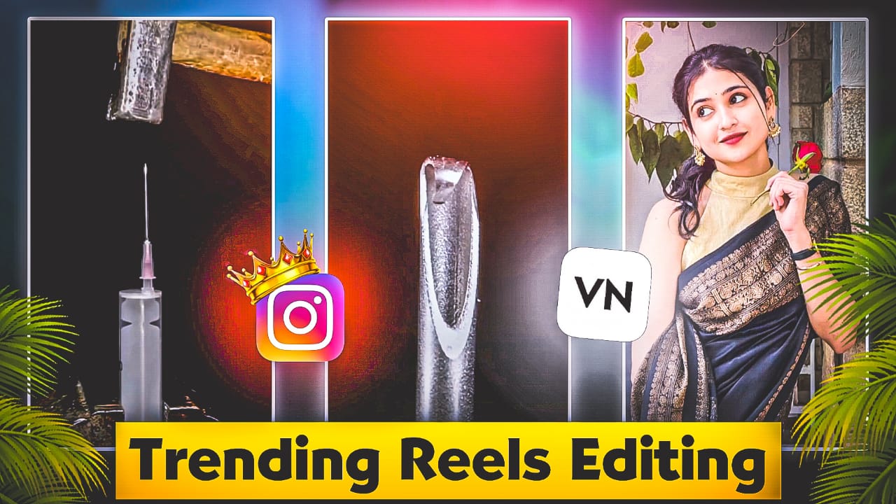 Instagram Viral Trending Reels Video Editing 2024