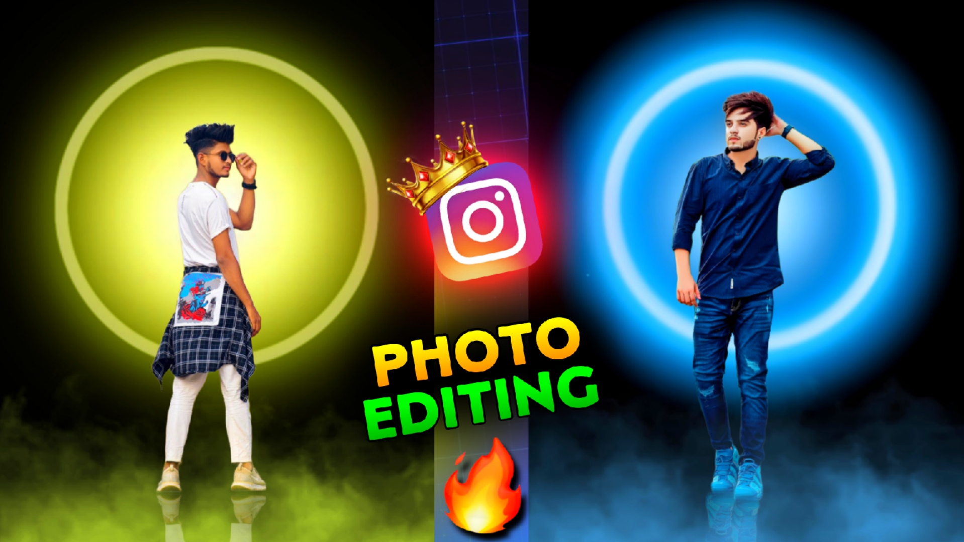 Instagram Viral Photo Editing Background & Png