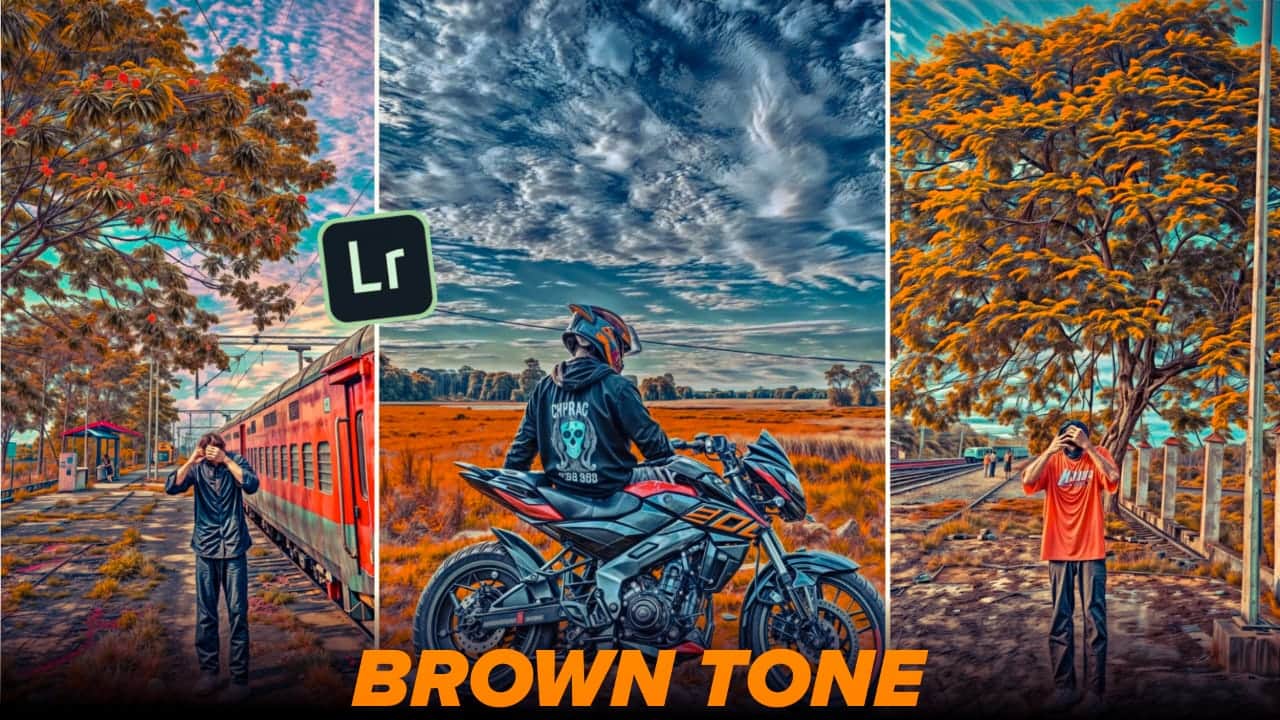 Brown Tone 16k Lightroom Preset