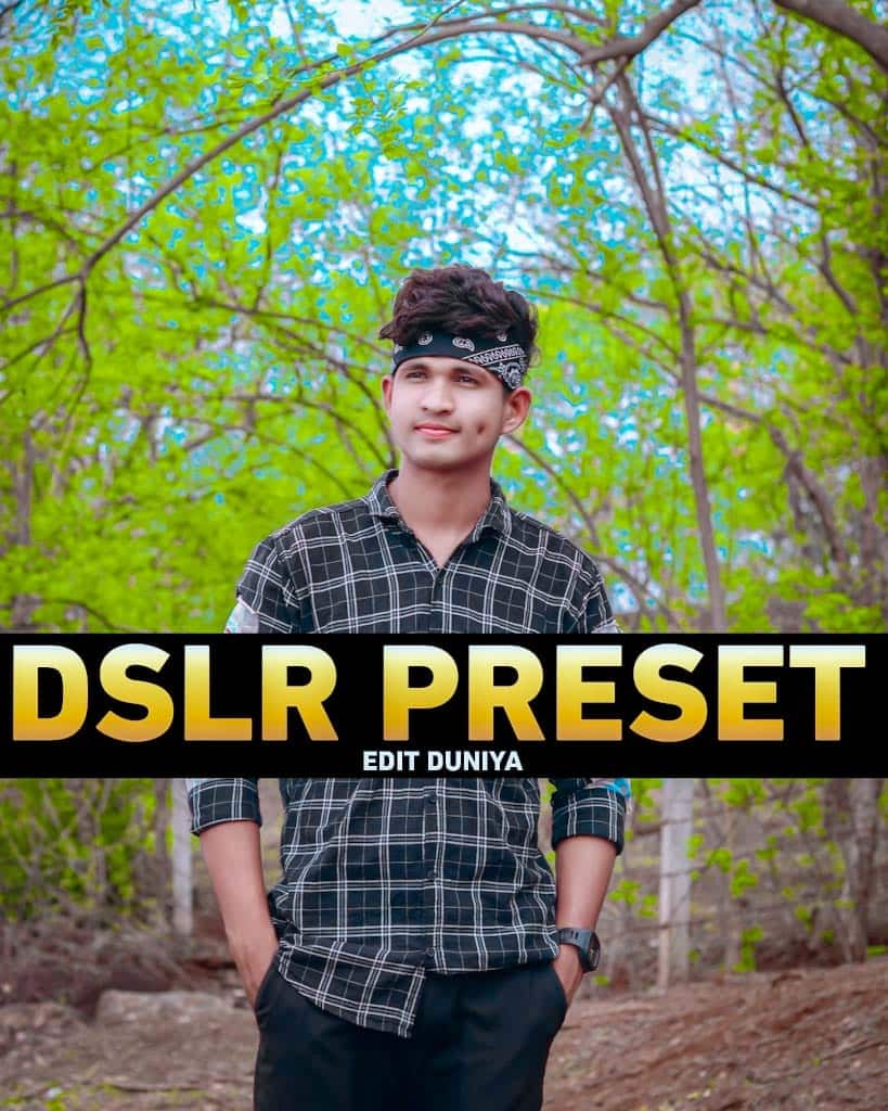 DSLR Lightroom Preset