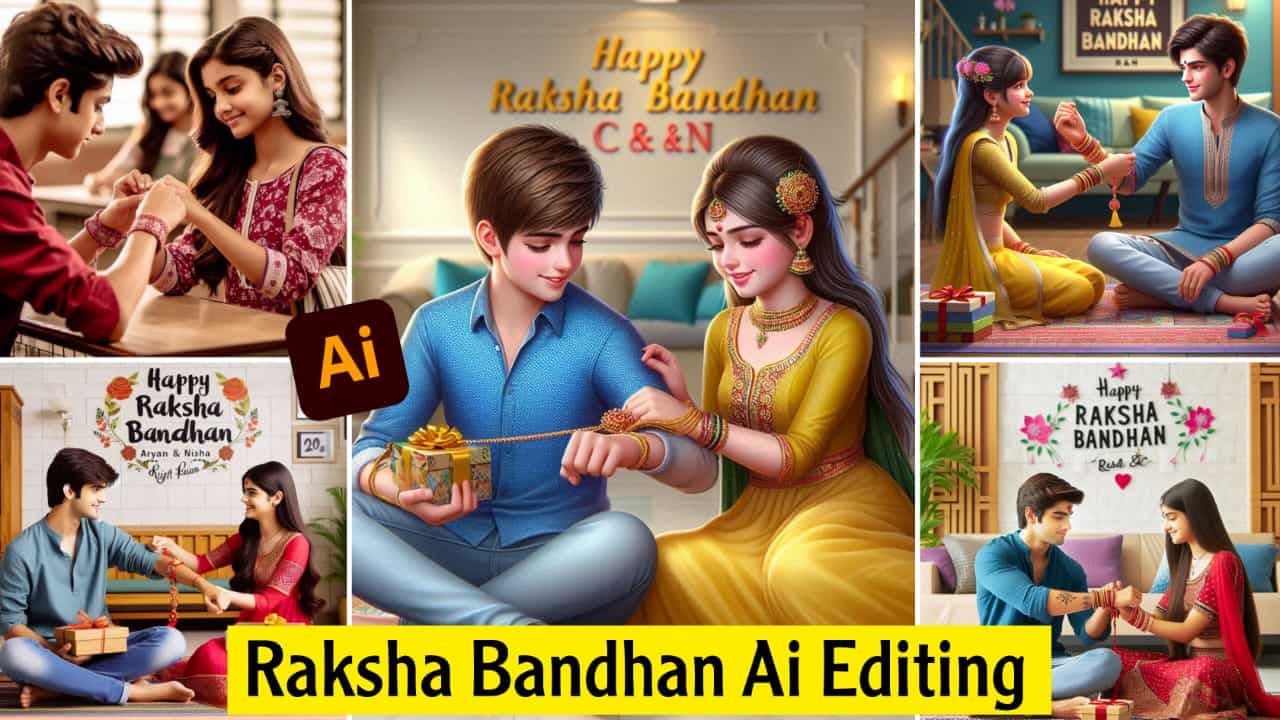 Raksha Bandhan Ai Photo Editing Prompts