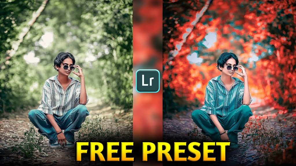 Red Tone Lightroom Photo Editing Presets