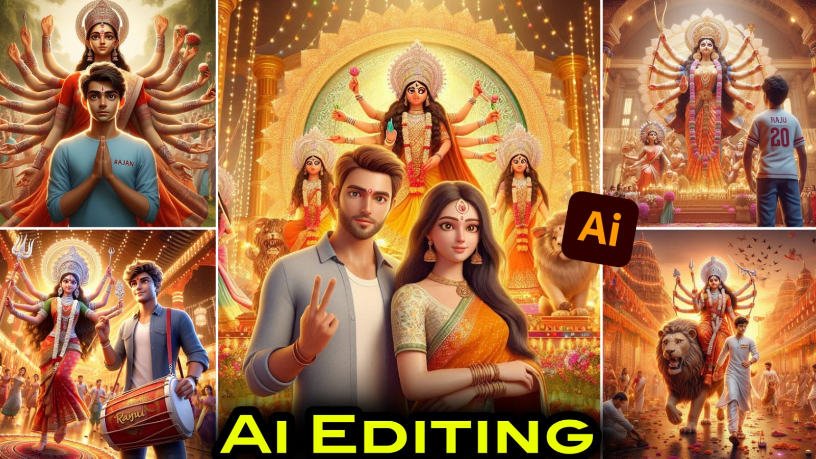 Navratri Ai Photo Editing Prompt