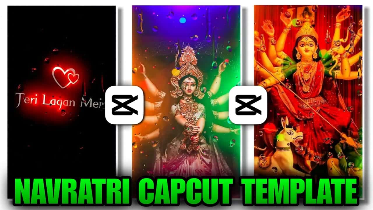 Navratri CapCut Template