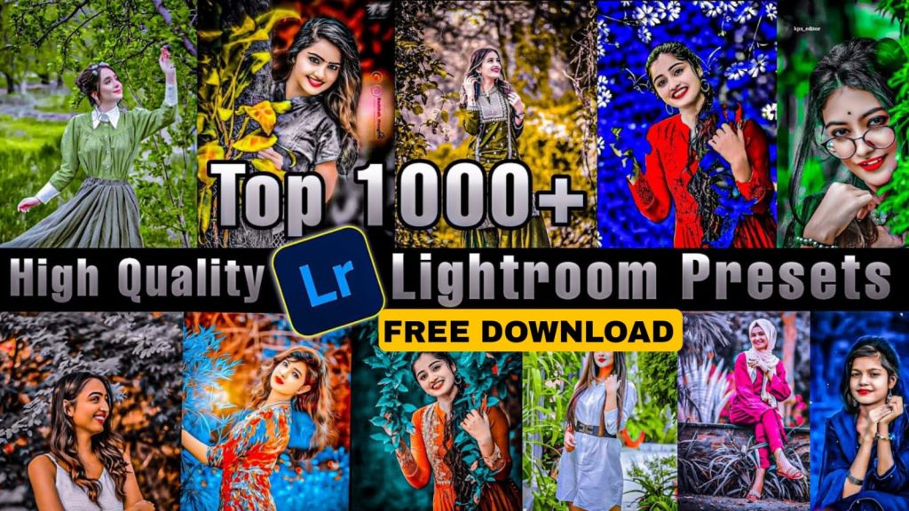 Top 10 Lightroom Presets Free Download for Mobile